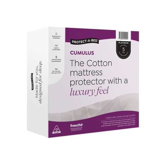 Protect-A-Bed Cumulus Cotton Jacquard Mattress Protector