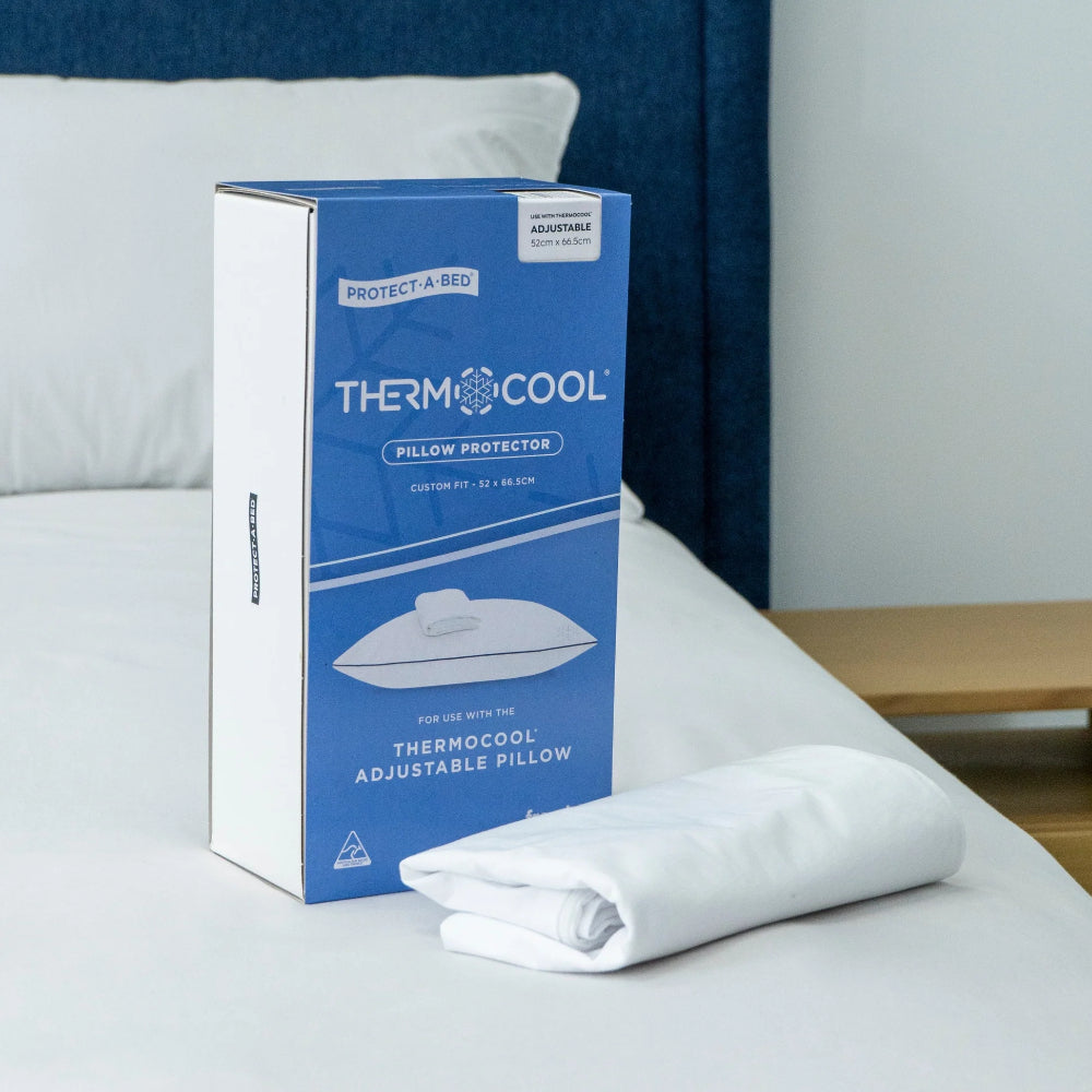 Protect-A-Bed Moonshadow Thermocool Adjustable Pillow Protector