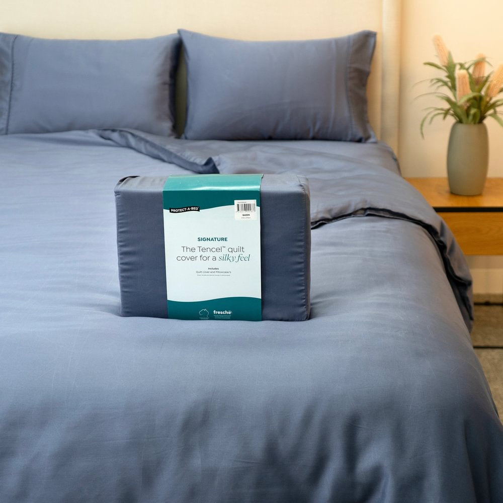 Protect-A-Bed Signature Tencel Quilt Cover Set
