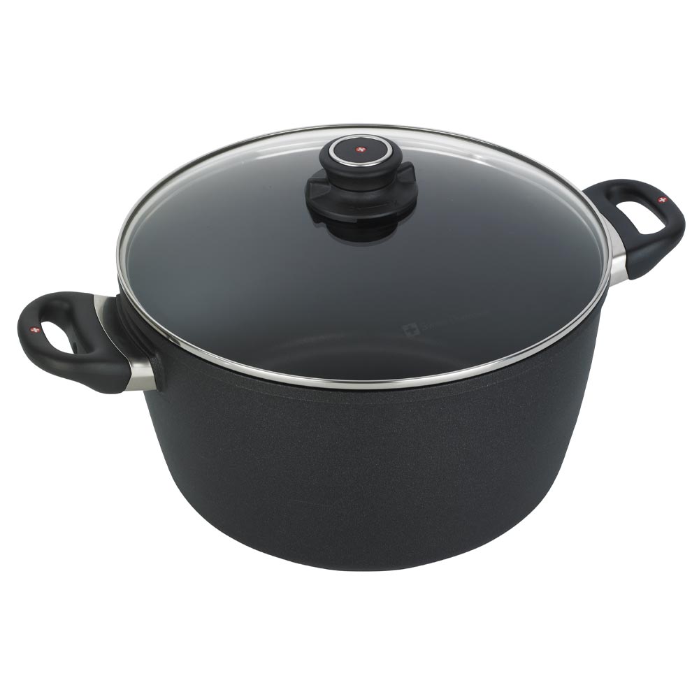 Swiss Diamond XD Induction Stockpot with Lid 8L