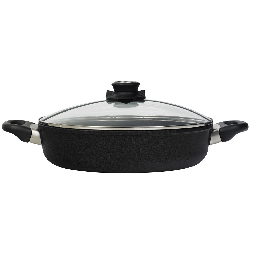 Swiss Diamond XD Induction Satue Pan with Lid 32cm