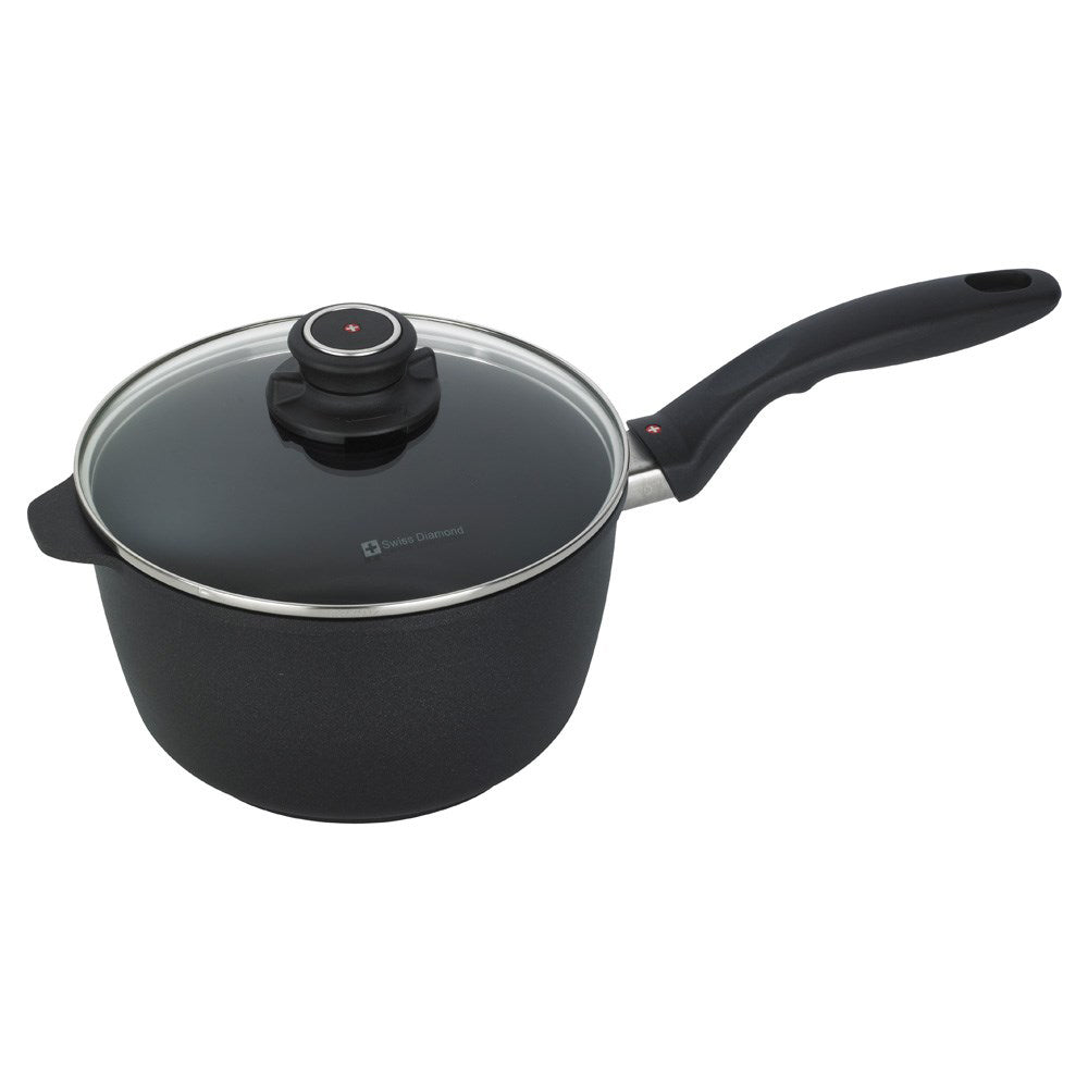 Swiss Diamond XD Induction Saucepan with Lid 20cm