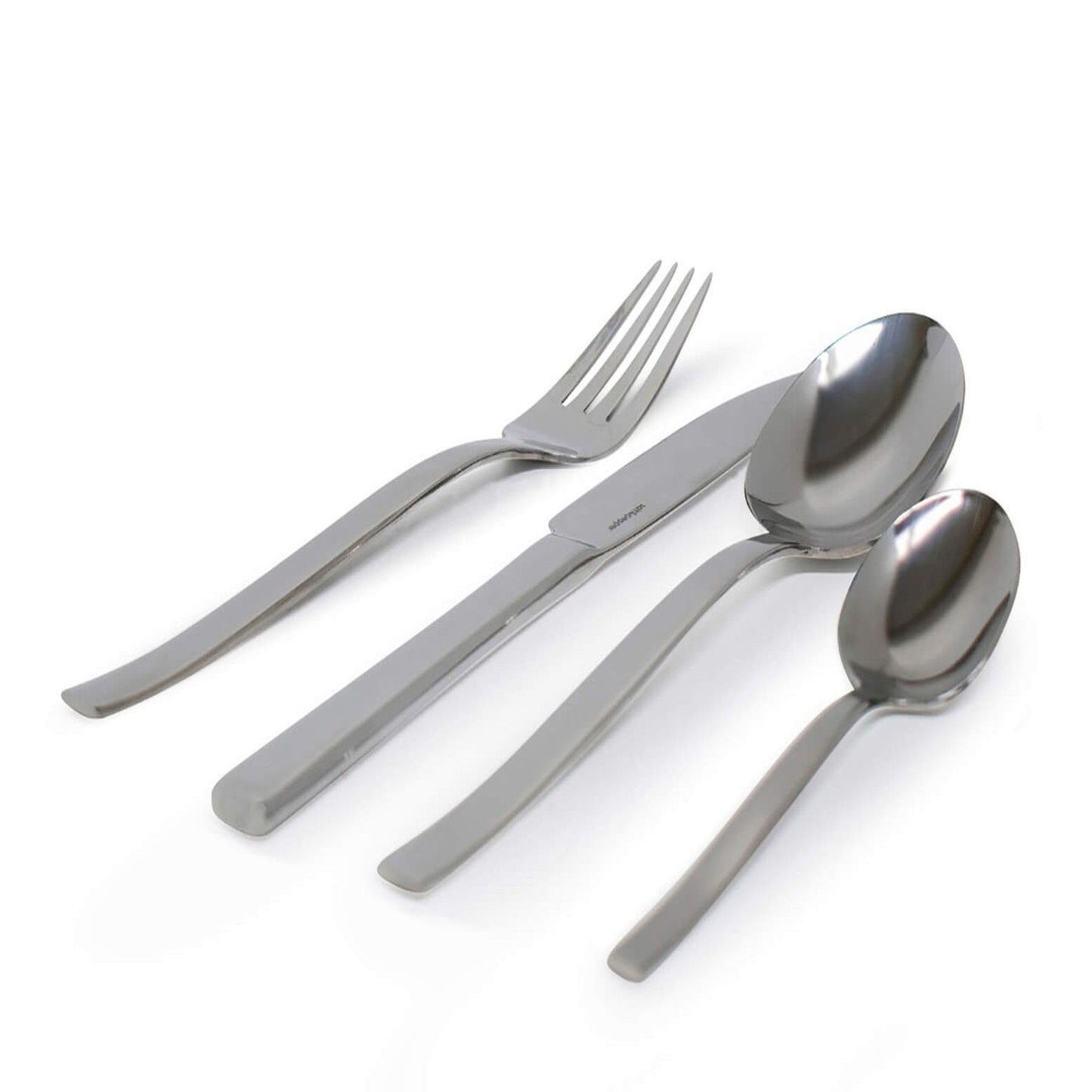 Salt & Pepper Monaco Cutlery Set - 16 Piece