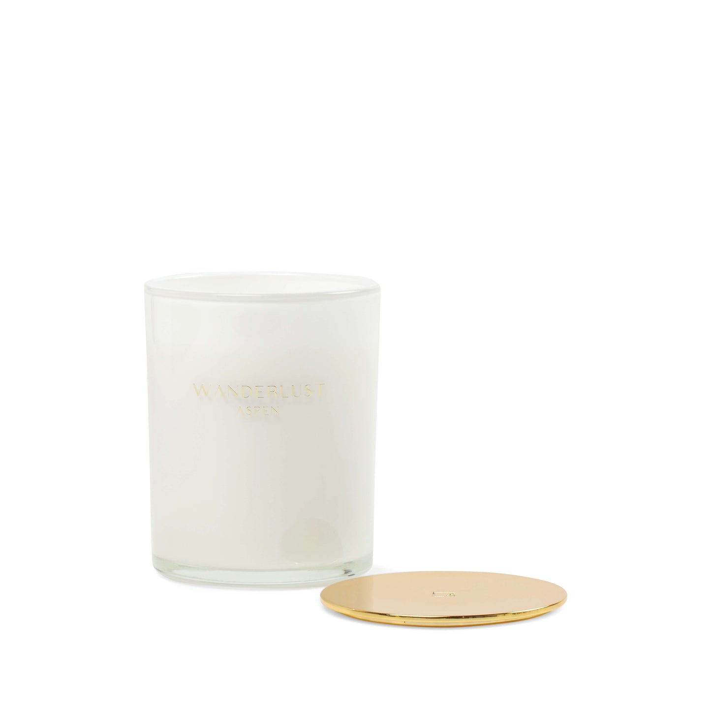 Salt & Pepper Wanderlust Candle with Lid 198g