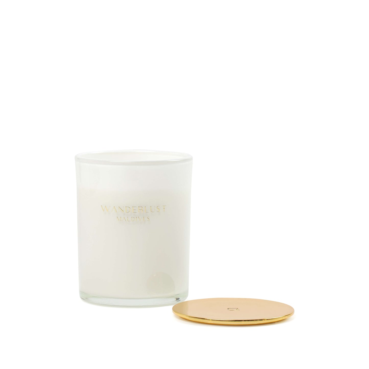 Salt & Pepper Wanderlust Candle with Lid 198g