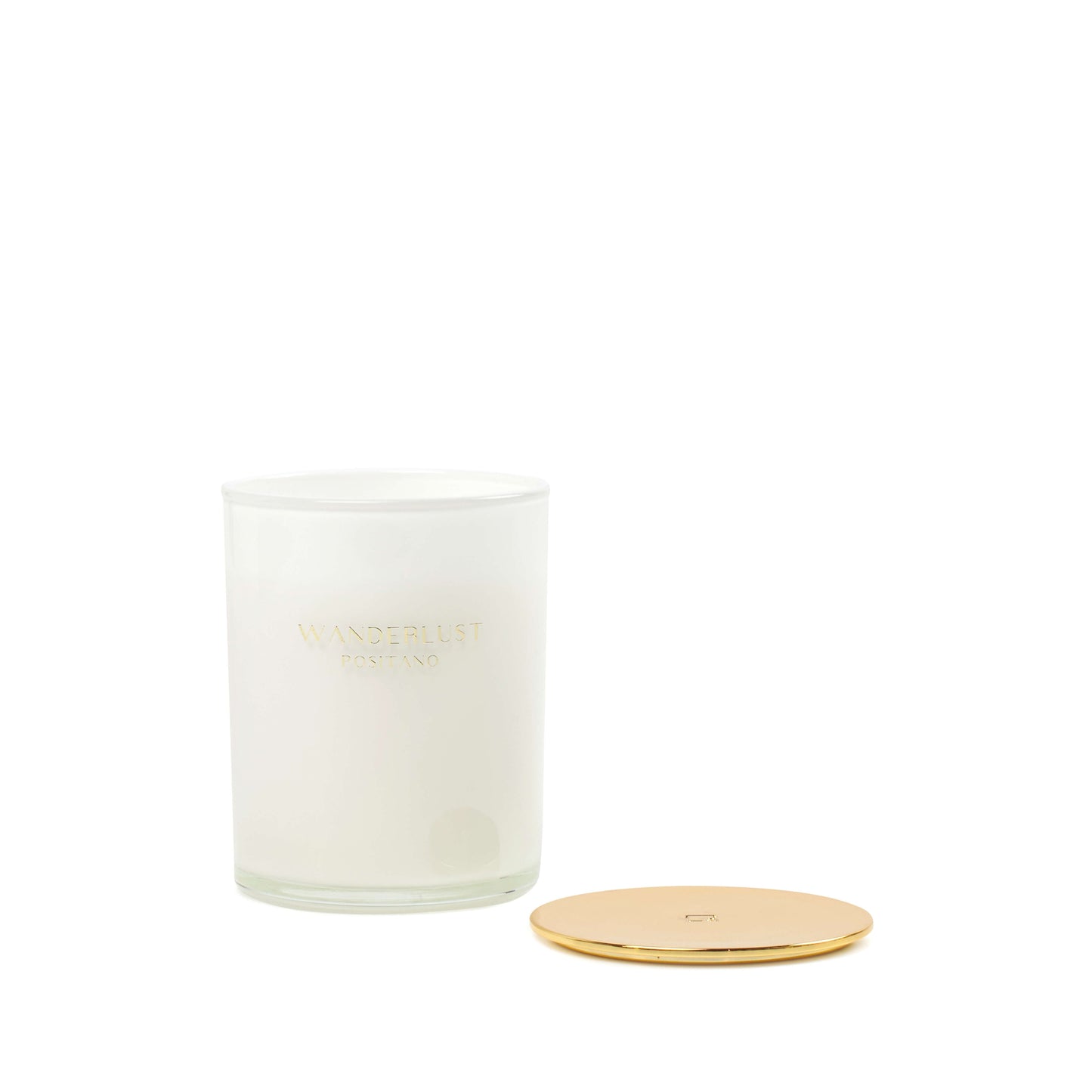Salt & Pepper Wanderlust Candle with Lid 198g