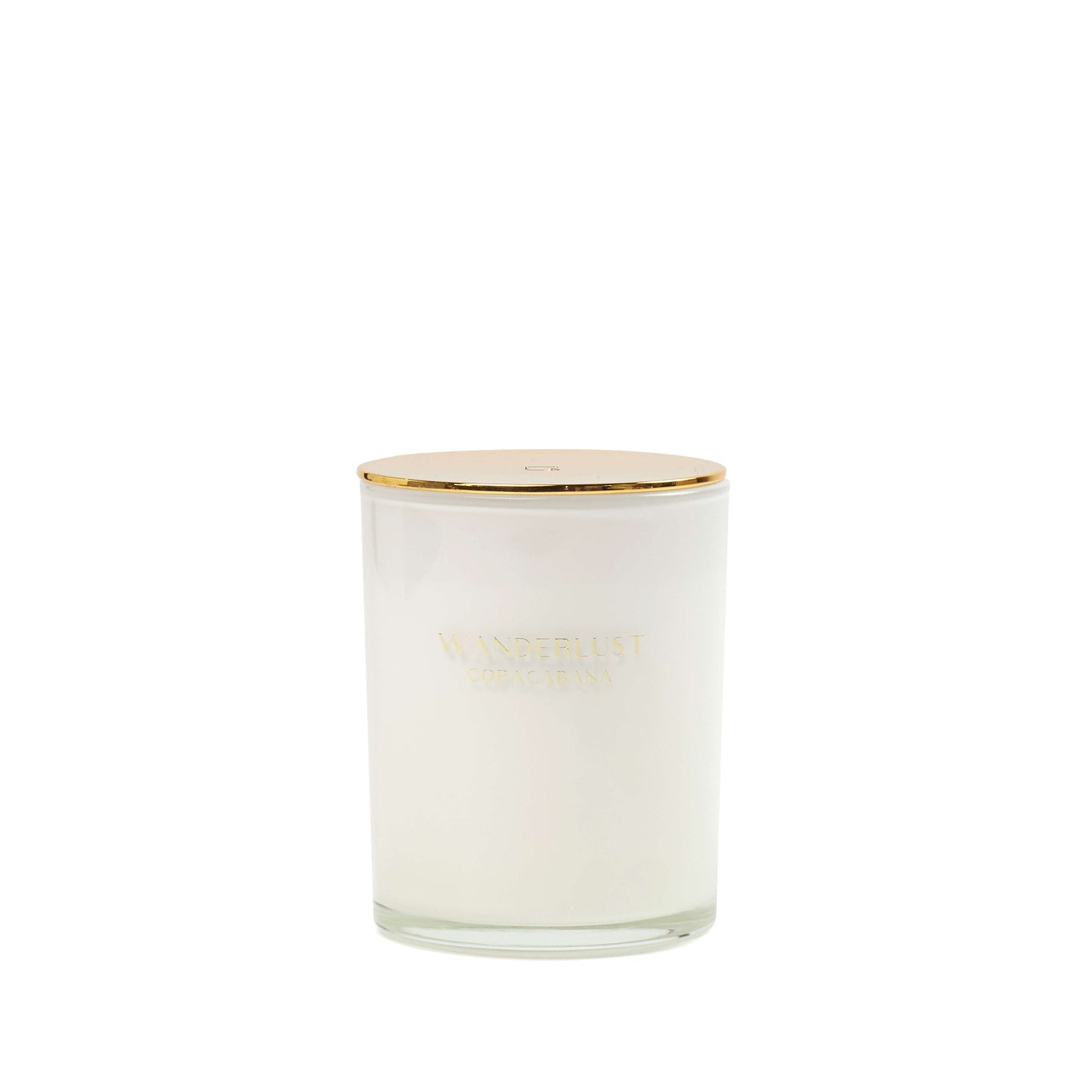 Salt & Pepper Wanderlust Candle with Lid 198g