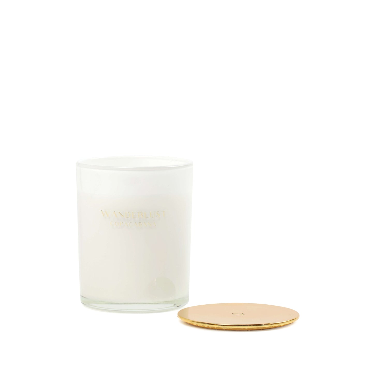 Salt & Pepper Wanderlust Candle with Lid 198g