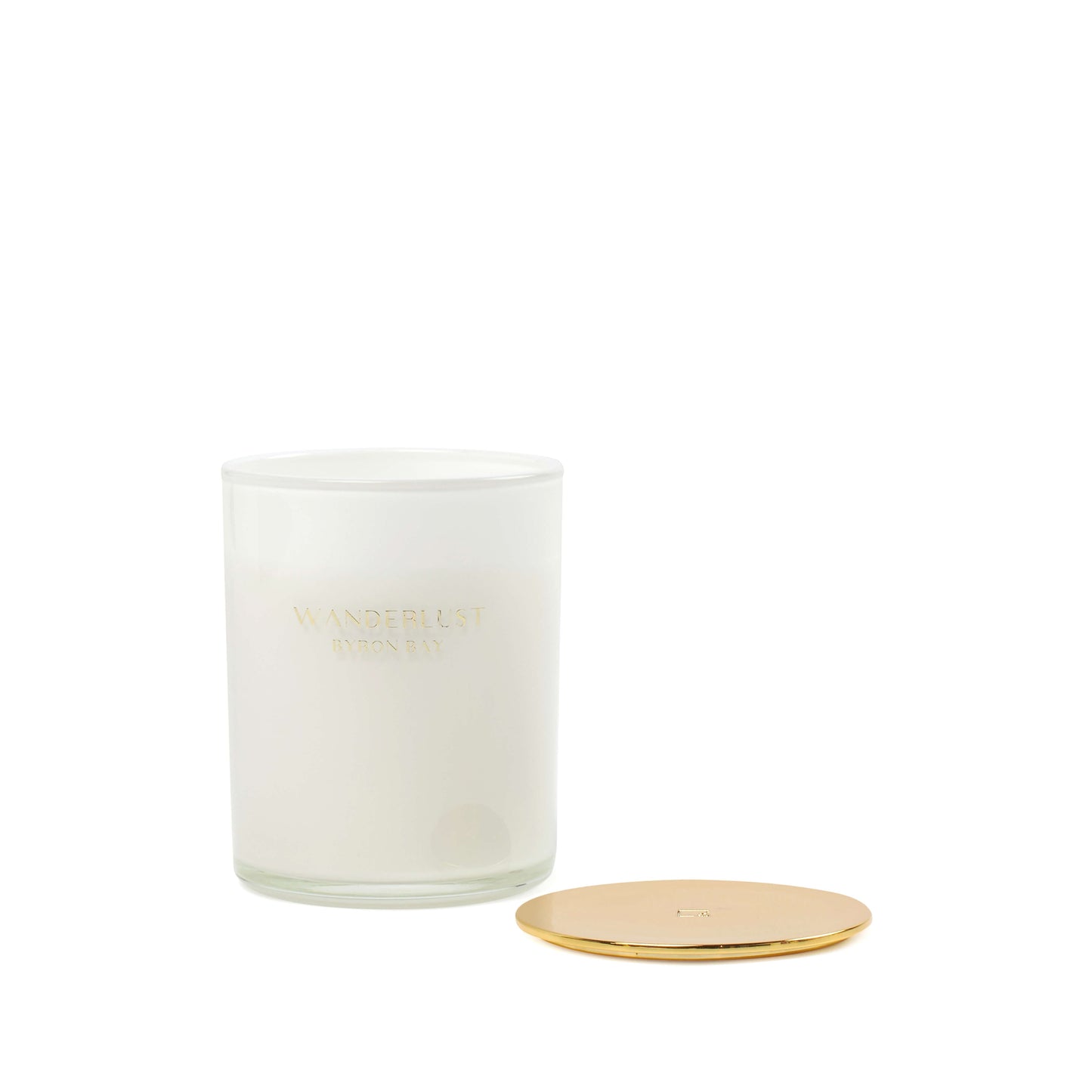 Salt & Pepper Wanderlust Candle with Lid 198g