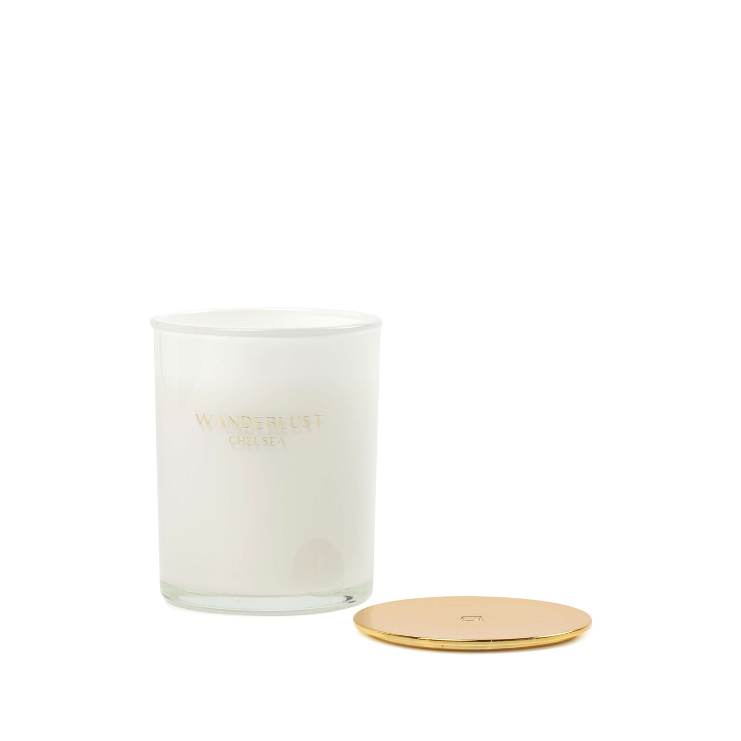 Salt & Pepper Wanderlust Candle with Lid 198g