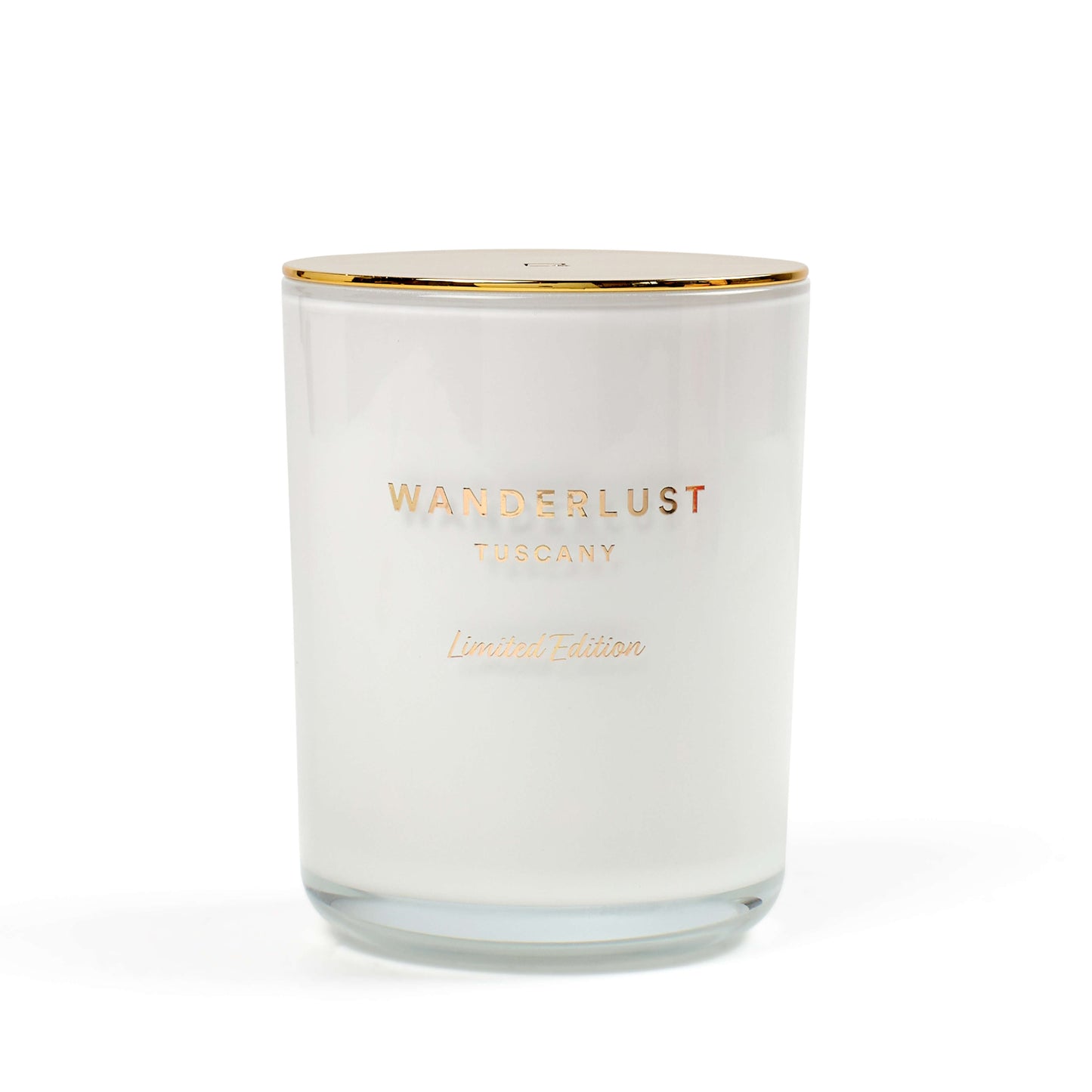 Salt & Pepper Wanderlust Candle with Lid 425g