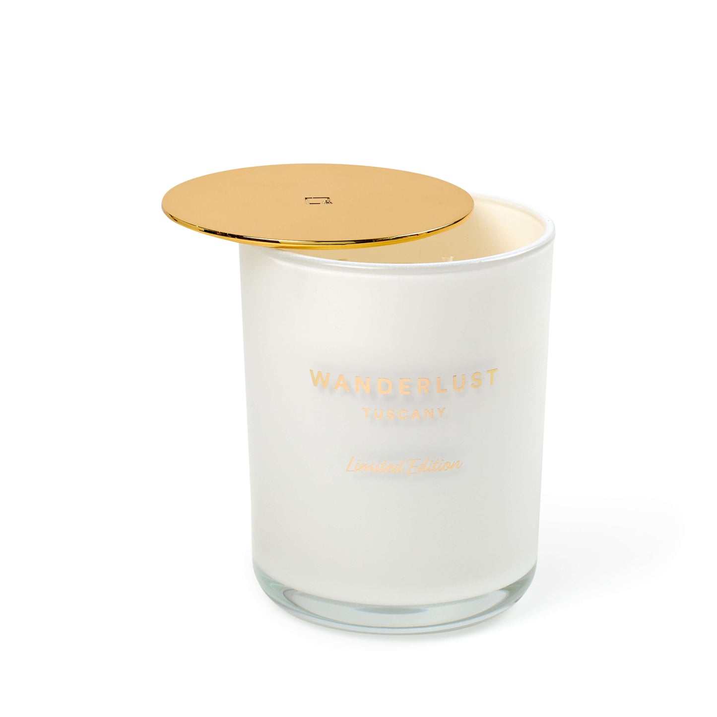 Salt & Pepper Wanderlust Candle with Lid 425g