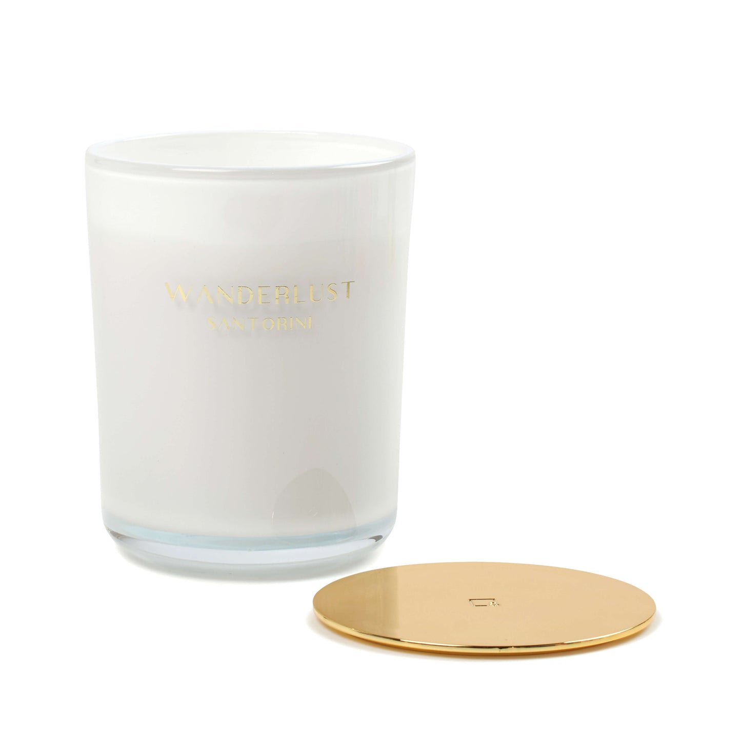 Salt & Pepper Wanderlust Candle with Lid 425g