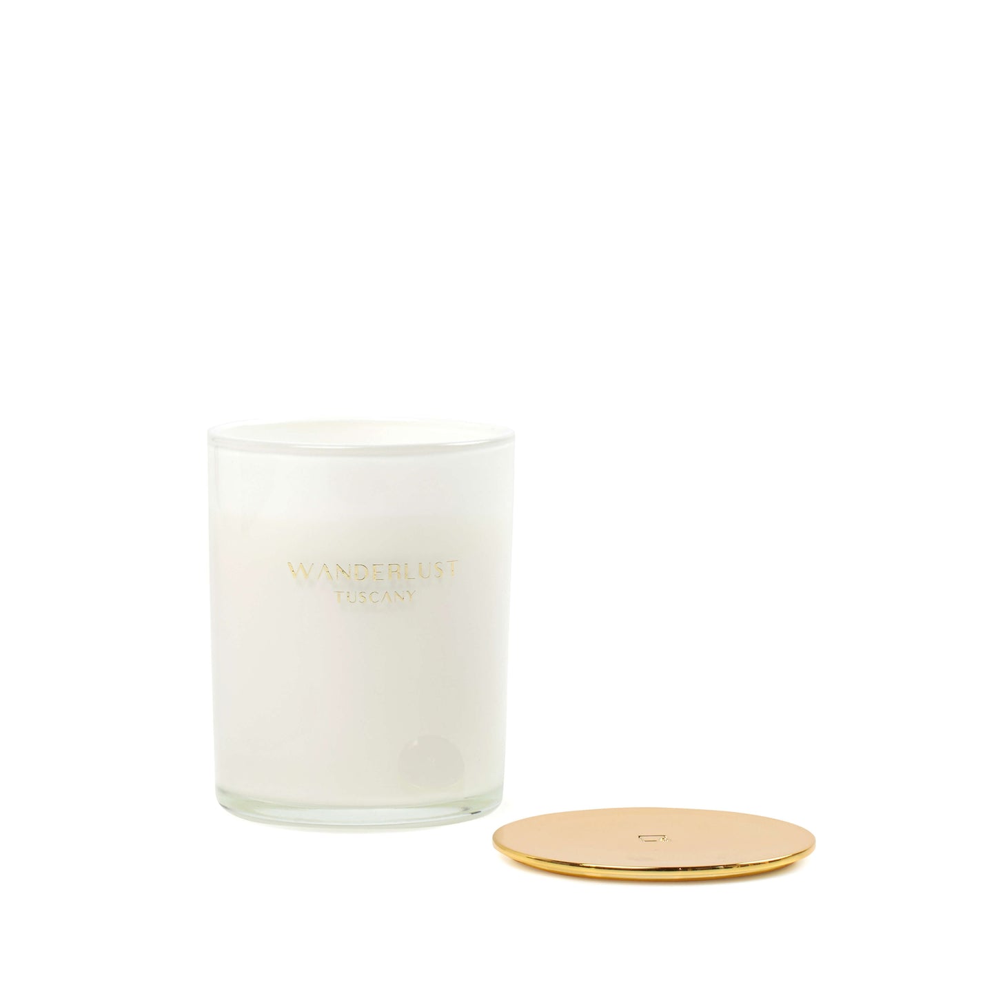 Salt & Pepper Wanderlust Candle with Lid 198g