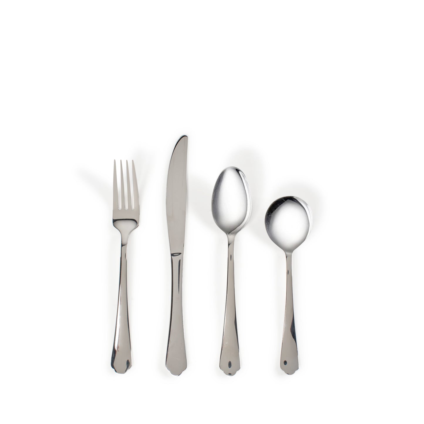 Salt & Pepper Vienna 24 Piece Cutlery Set