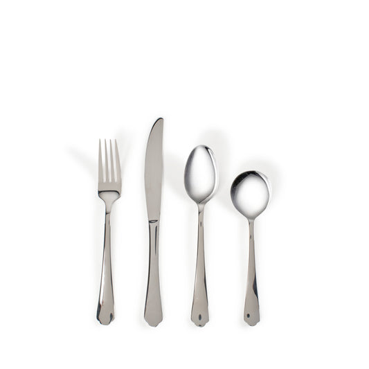 Salt & Pepper Vienna 24 Piece Cutlery Set