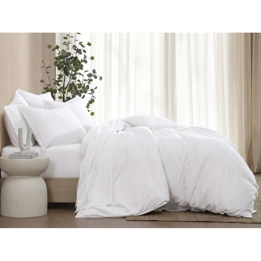 Private Collection Bamboo Linen Quilt Cover Set