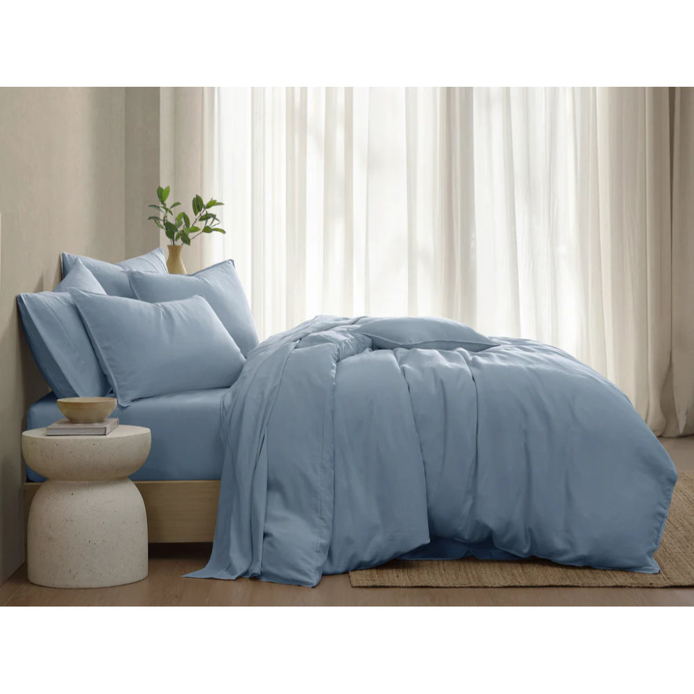 Private Collection Bamboo Linen Quilt Cover Set