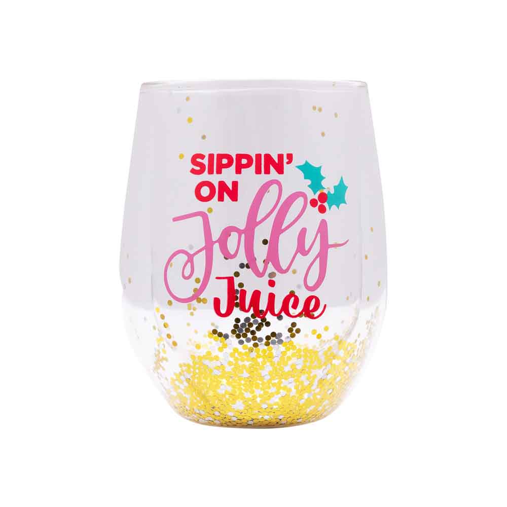 Splosh Christmas Stemless Glass