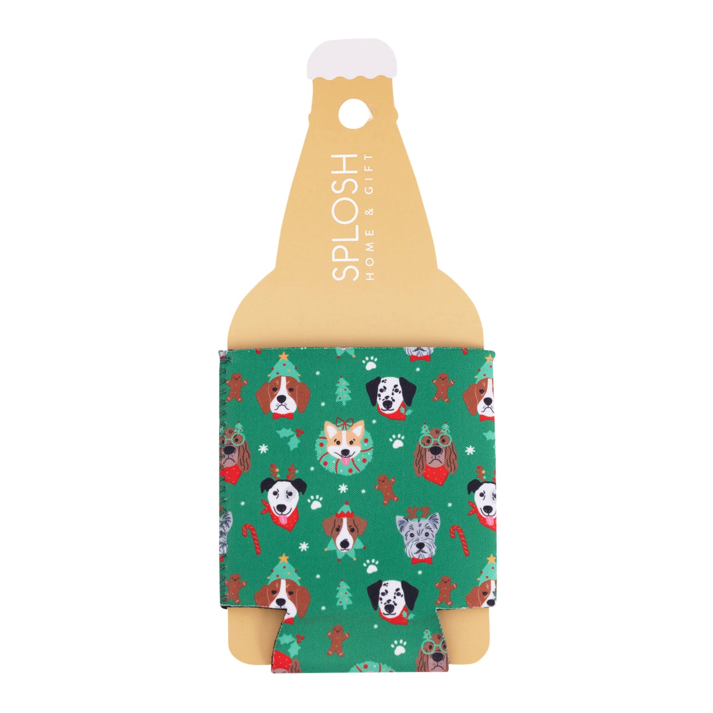 Splosh Christmas Stubby Cooler