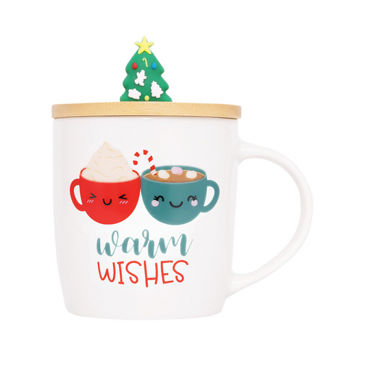 Splosh Christmas Hot Chocolate Mug