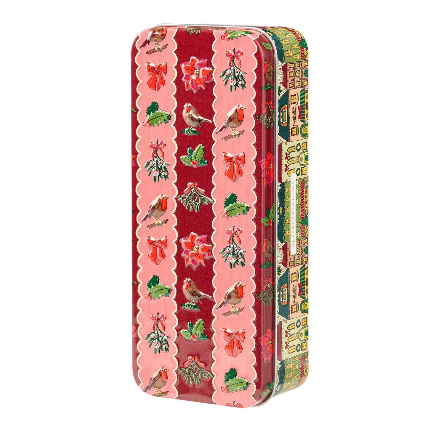 Heathcote's Emporium Festive Robin Hand Cream in Tin