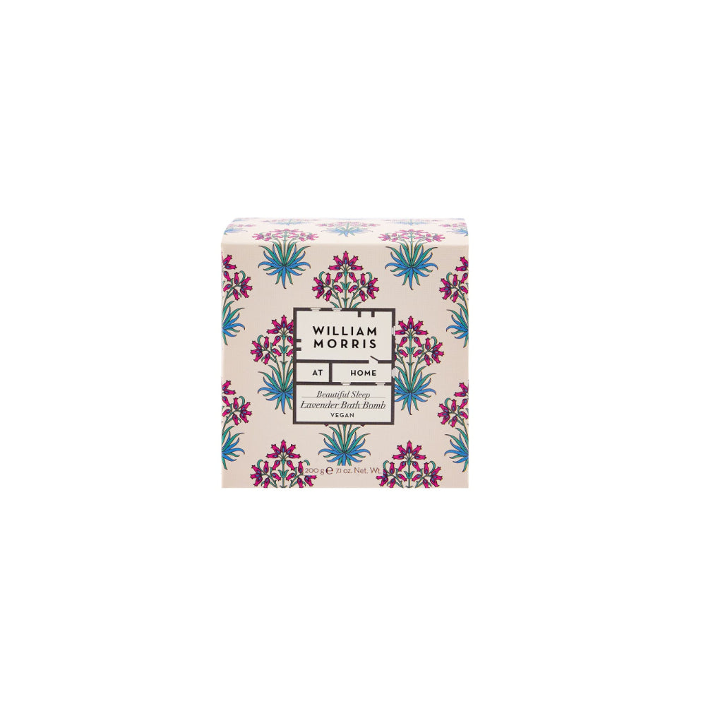 William Morris At Home Beautiful Sleep Bath Bomb