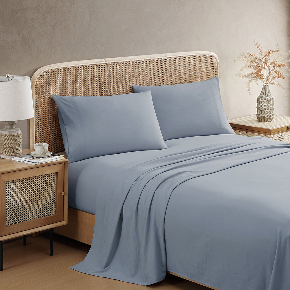 Ardor Vintage Washed Sheet Set
