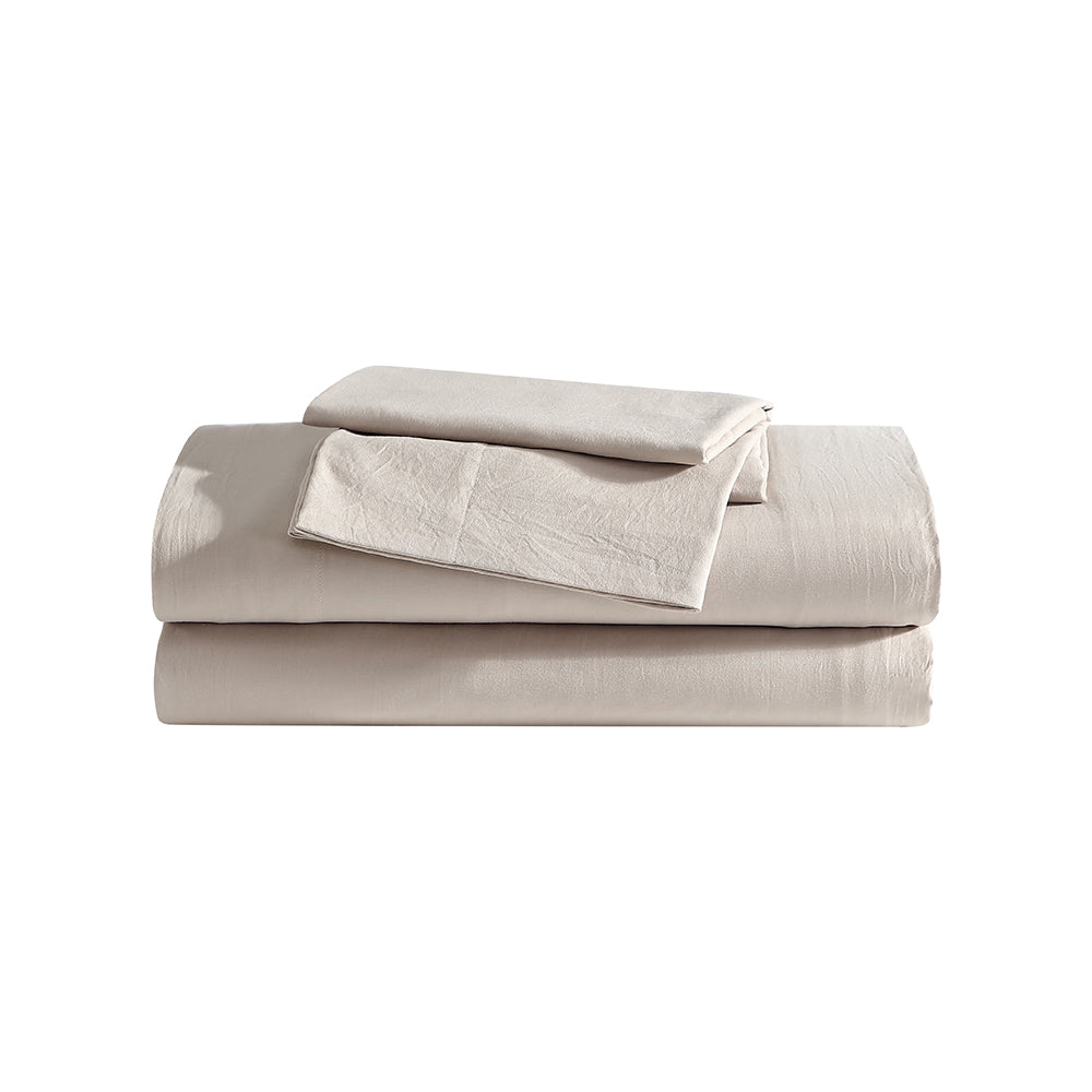 Ardor Vintage Washed Sheet Set