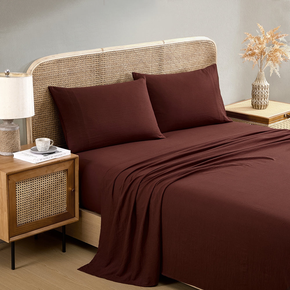 Ardor Vintage Washed Sheet Set
