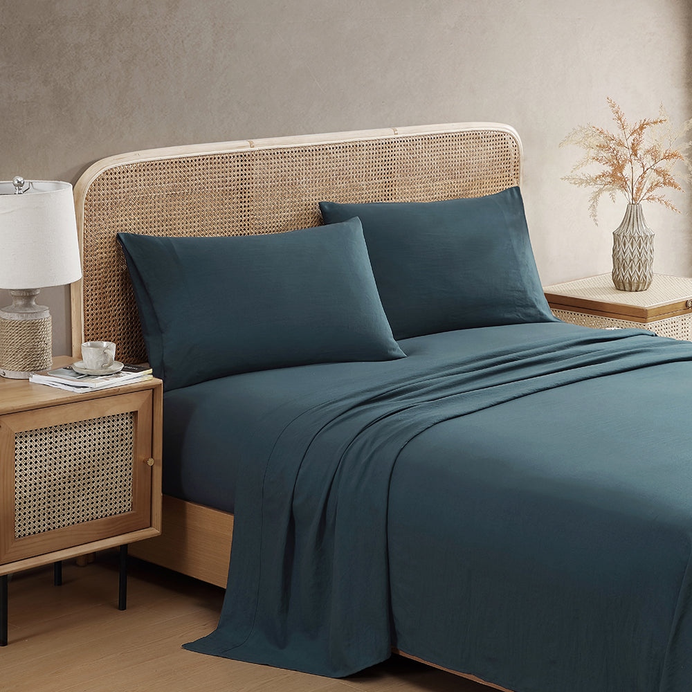Ardor Vintage Washed Sheet Set