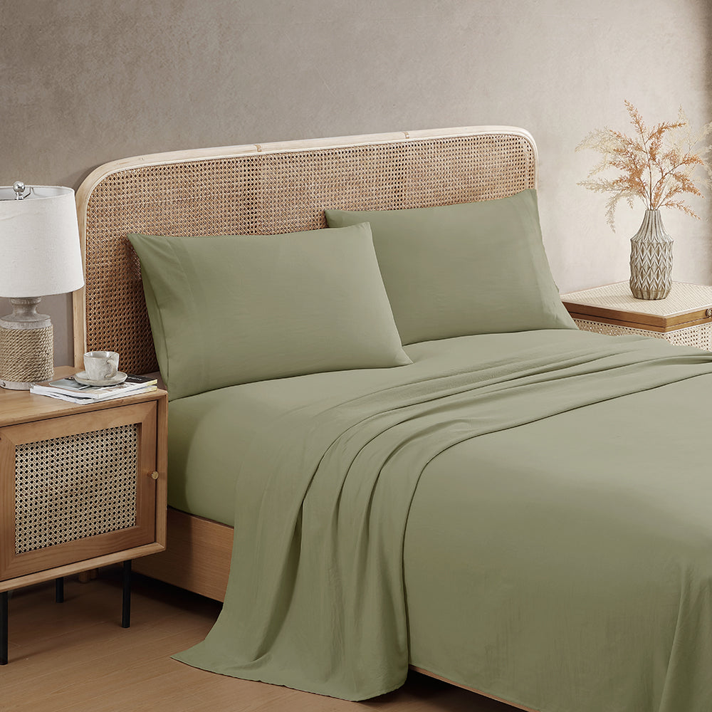 Ardor Vintage Washed Sheet Set