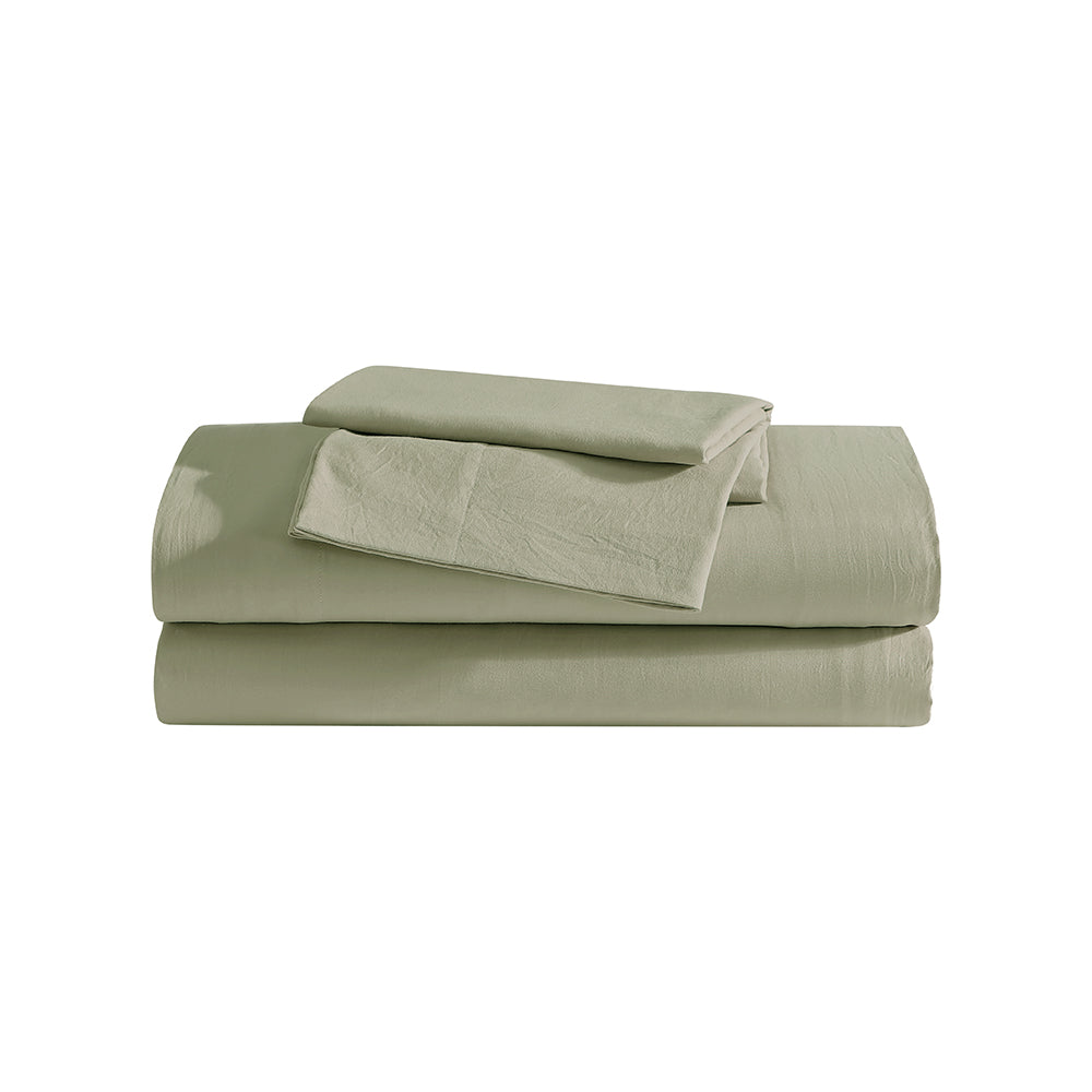 Ardor Vintage Washed Sheet Set