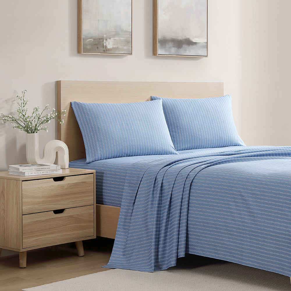 Ardor Finley Stripe Sheet Set