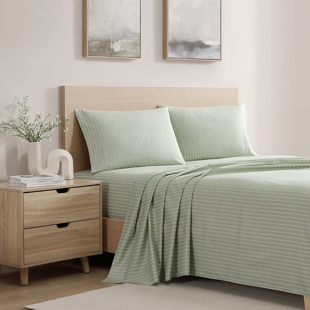 Ardor Finley Stripe Sheet Set