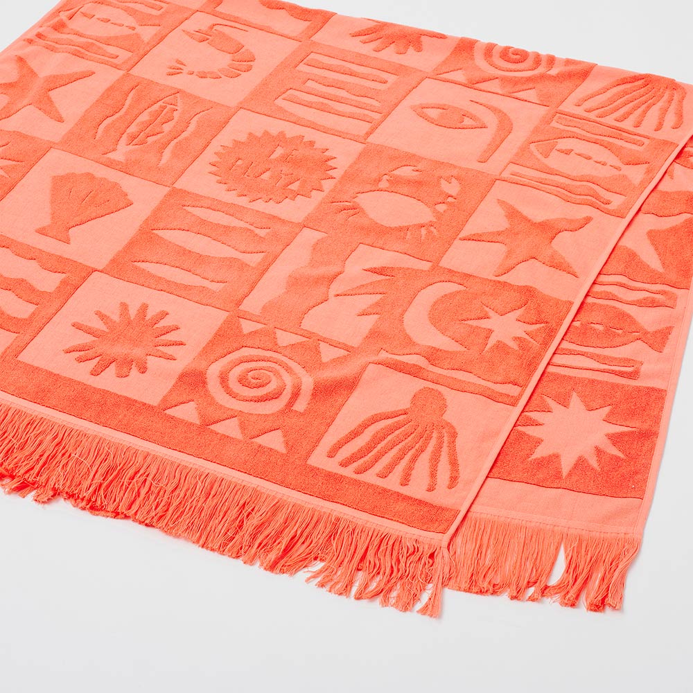 SUNNYLiFE Luxe Towel De Playa