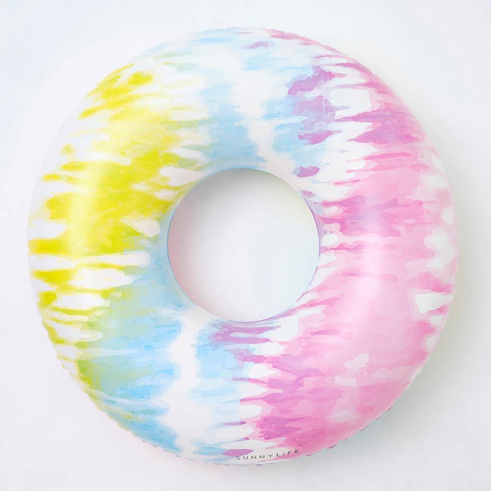 SUNNYLiFE Pool Ring Tie Dye Sorbet