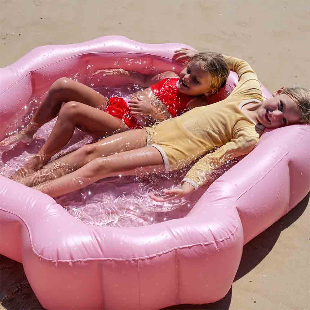 SUNNYLiFE Inflatable Backyard Pool Rose