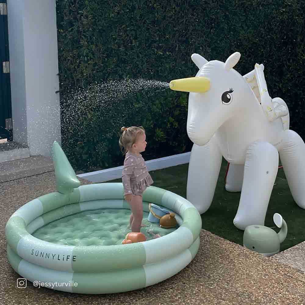 SUNNYLiFE Inflatable Backyard Pool