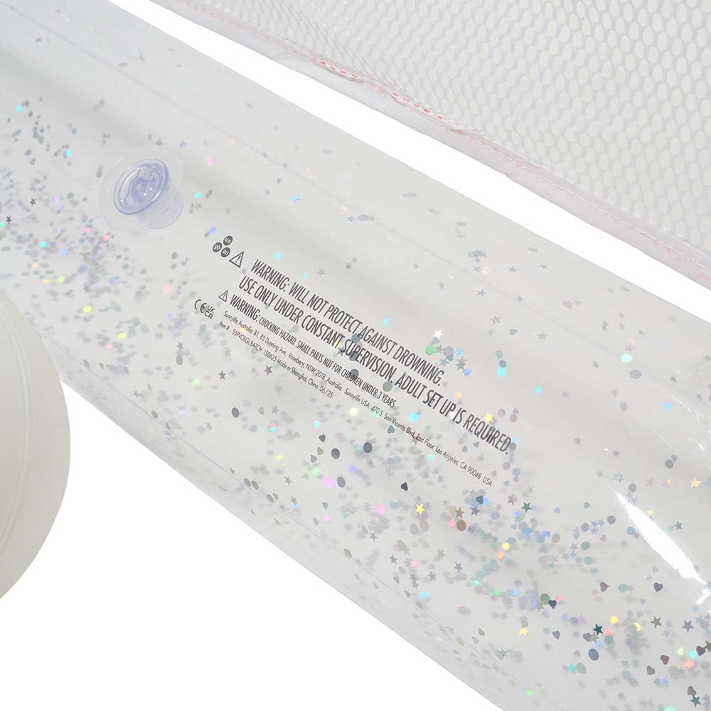 SUNNYLiFE Inflatable Volley Ball Set Glitter