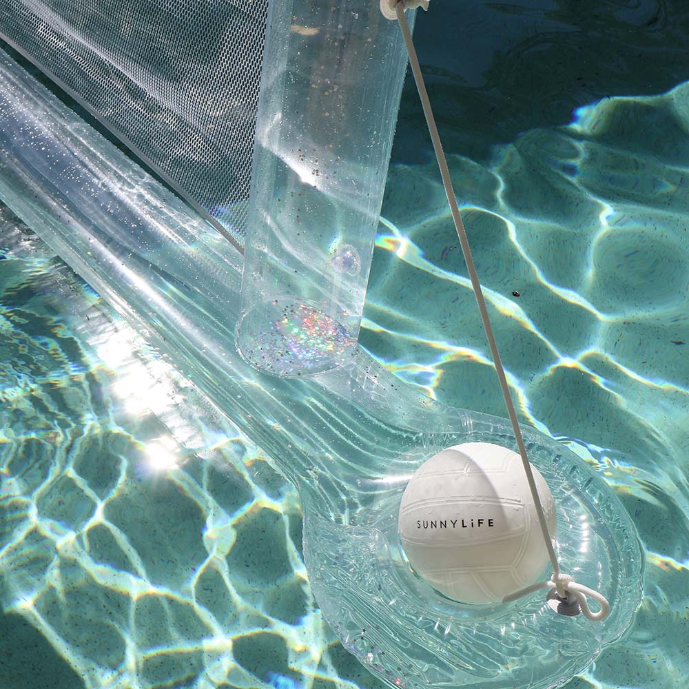 SUNNYLiFE Inflatable Volley Ball Set Glitter