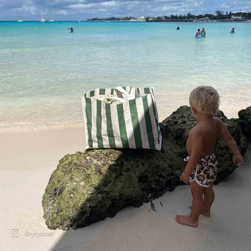 SUNNYLiFE Carryall Beach Bag