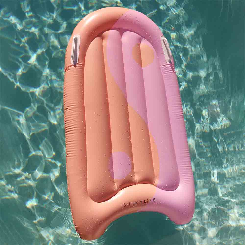 SUNNYLiFE Inflatable Body Board Summer Sherbet Multi