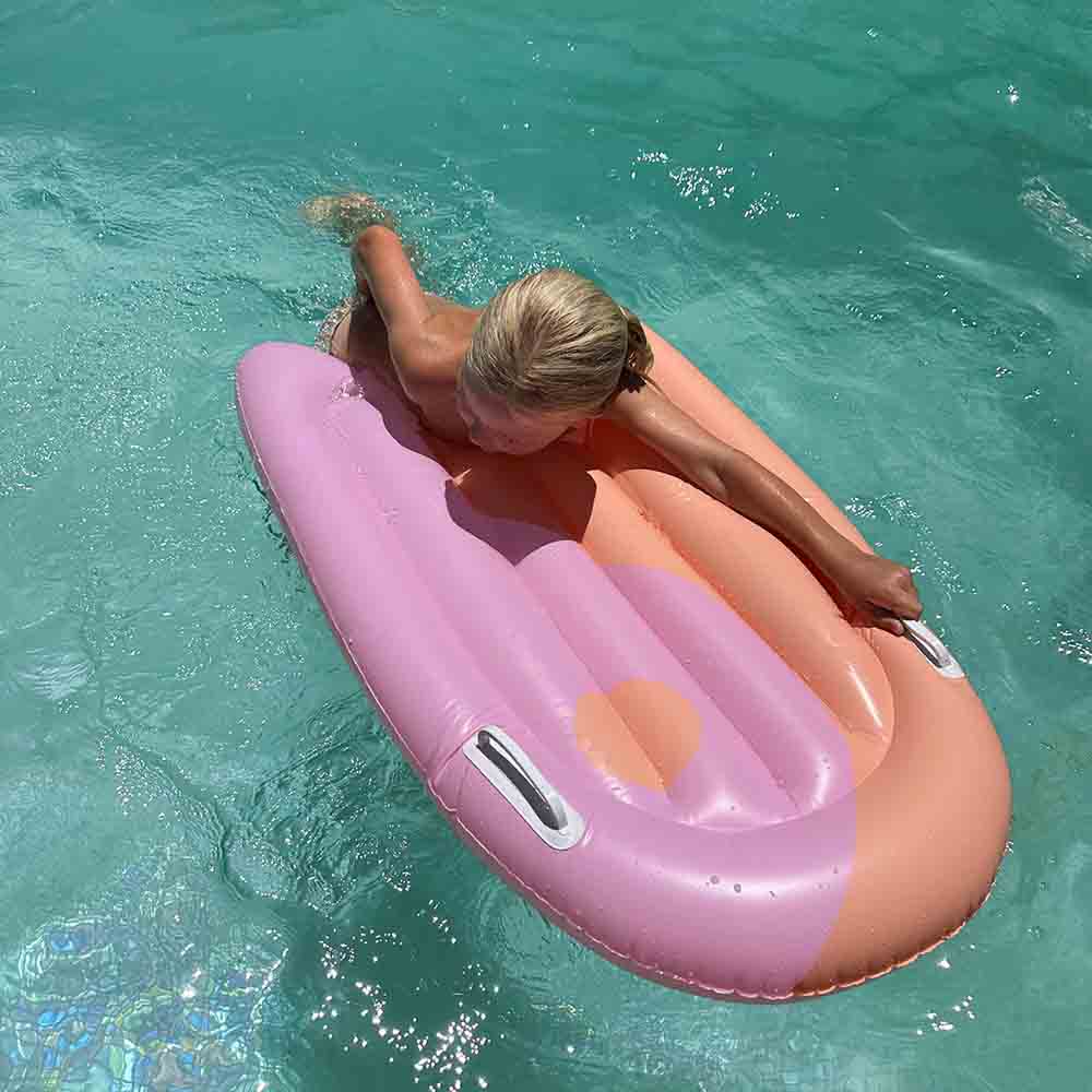 SUNNYLiFE Inflatable Body Board Summer Sherbet Multi