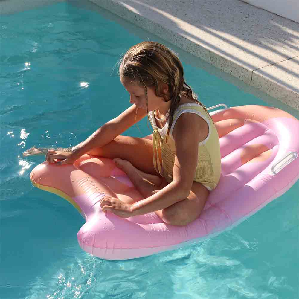 SUNNYLiFE Inflatable Body Board Summer Sherbet Multi