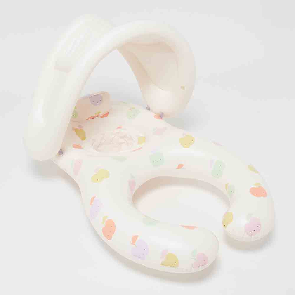 SUNNYLiFE Float Together Baby Seat Apple Sorbet