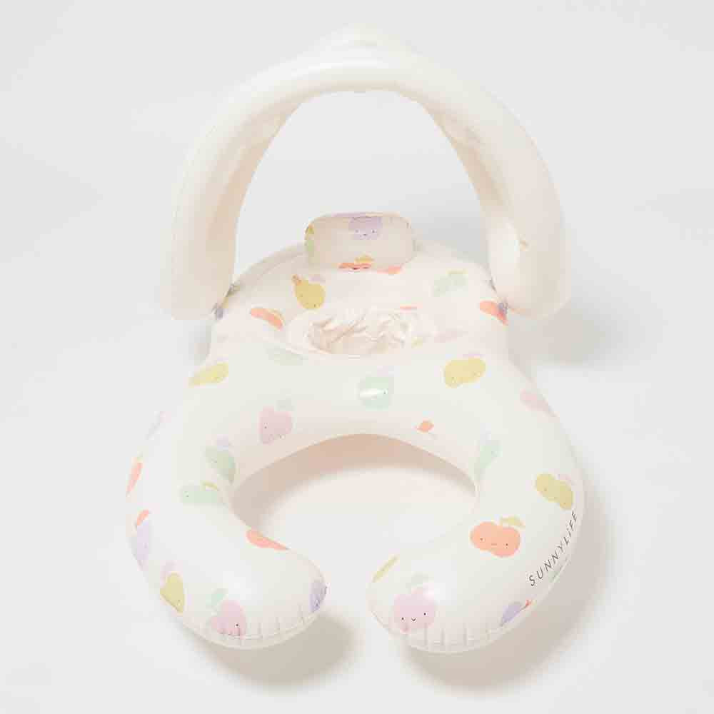 SUNNYLiFE Float Together Baby Seat Apple Sorbet