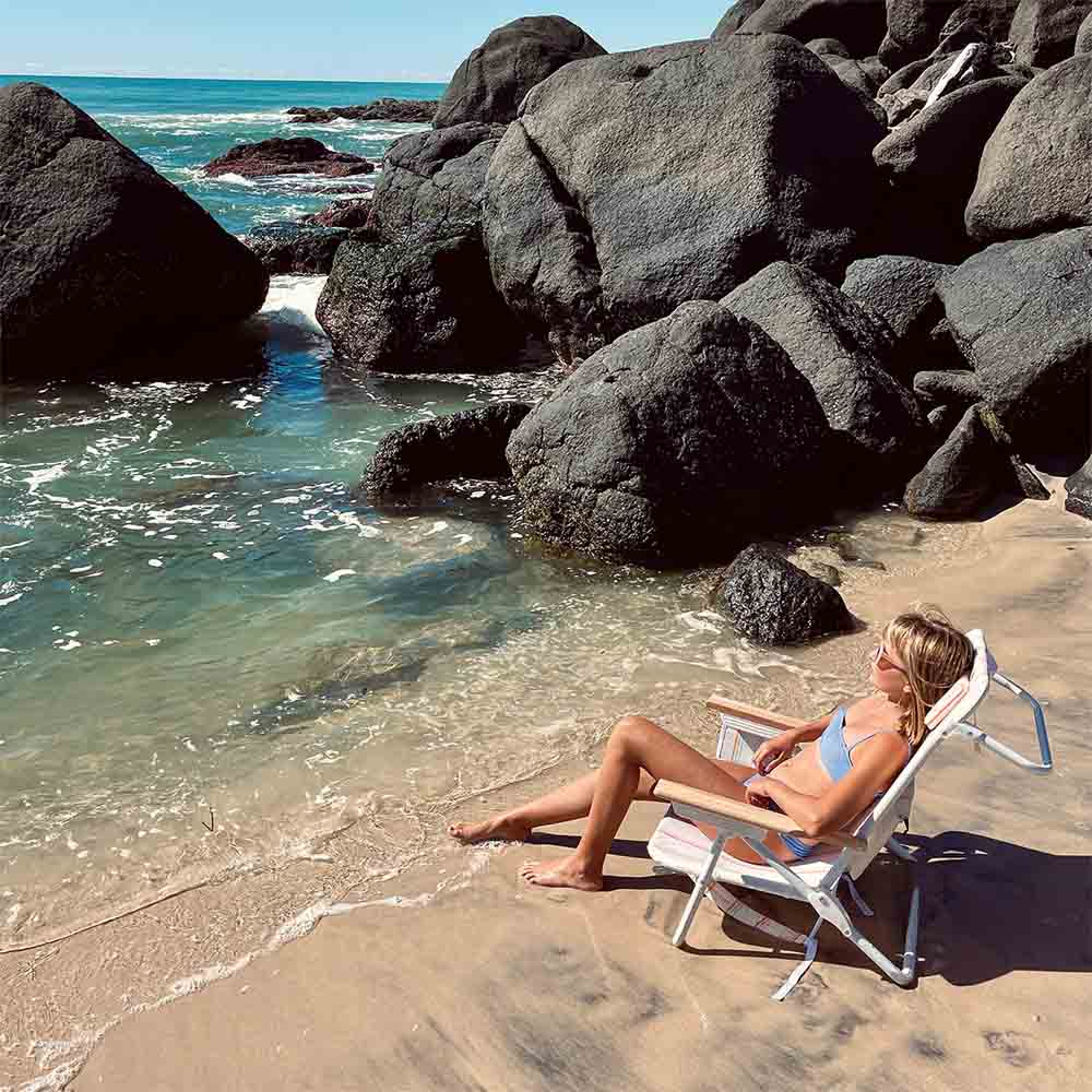 SUNNYLiFE Luxe Beach Chair