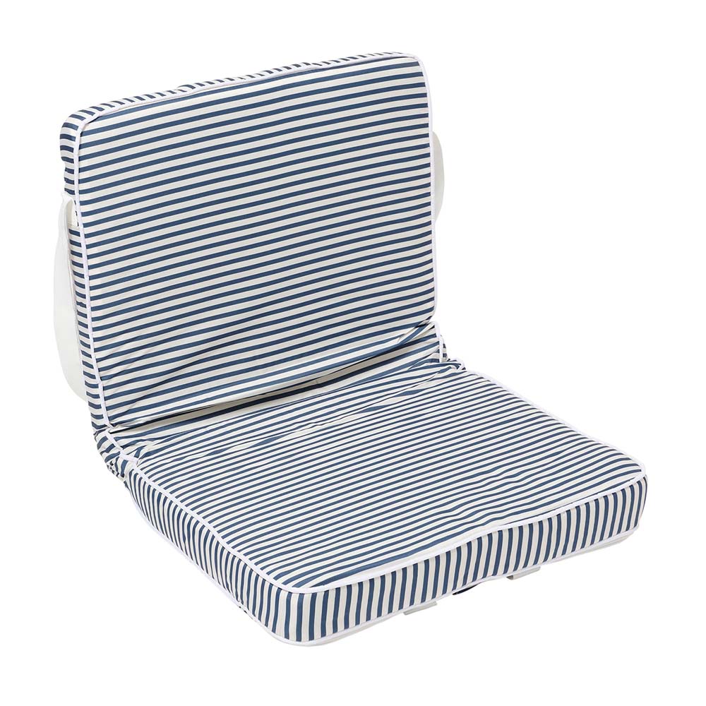 SUNNYLiFE Take Anywhere Folding Chair blue