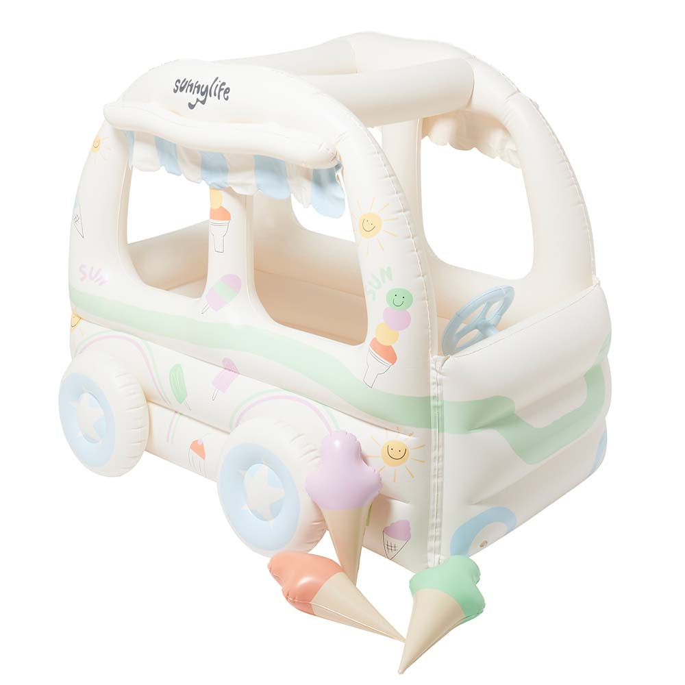 SUNNYLiFE Inflatable Cubby Summer Sundae Multi